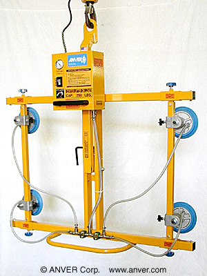 ANVER E25M4-48-2/33AMUP four pad electric lifter with manual tilt (photo 2)