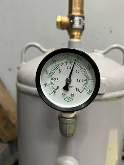 Tay nâng trợ lực treo trần 120 kg nâng khuôn vào máy CNC - ảnh 9