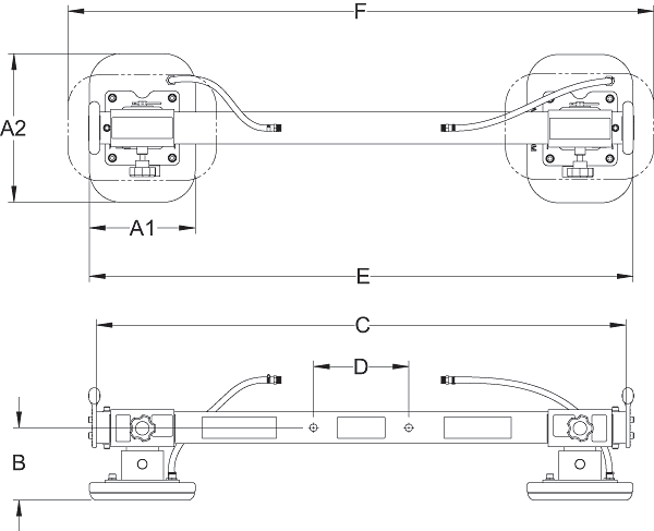 L100M2 dimension drawing