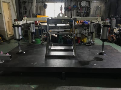 400 kg Mechanical Vacuum Lifting Pad with Vacuum Cylinder, No Electricity Required - ảnh 3