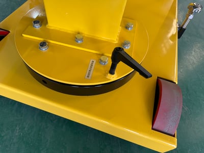 Xe cẩu điện mini 500 kg thiết bị nâng hạ nhỏ gọn - ảnh 9