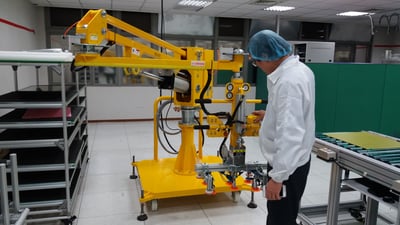 Tay nâng trợ lực thông minh dùng trong phòng sạch - ảnh 1