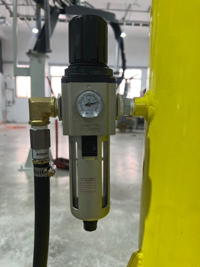 Tay nâng trợ lực điện khí có motor gắp khuôn - ảnh 7
