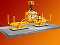 Thiết bị nâng chân không tiêu chuẩn ANVER nâng thép tấm