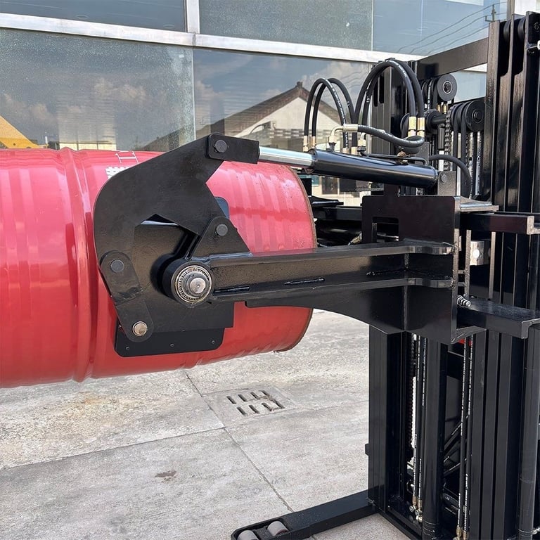 FSCOT Electric Drum Lifter with Scale – photo 5