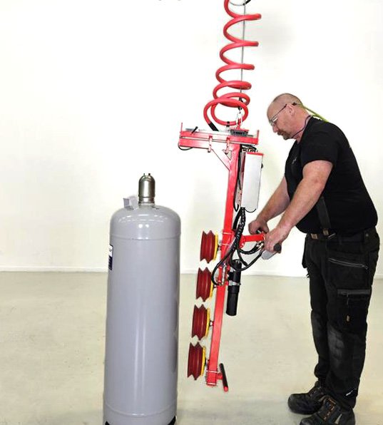 Gas Cylinder Vacuum Gripper 89-12356