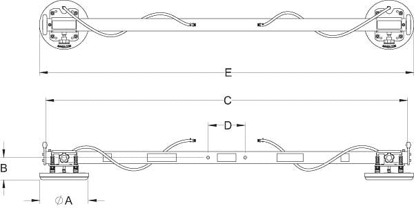 L50M2 dimension drawing