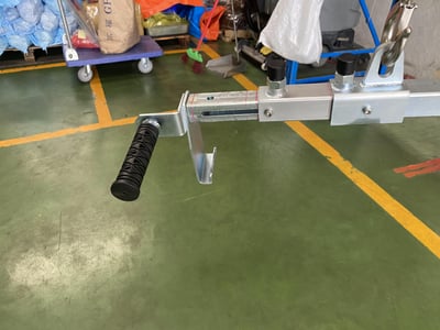 Suspended Jib Crane with Electric Hoist and Plastic Tray Hook - ảnh 17