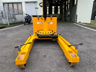 Xe cần cẩu điện 2 tấn - ảnh 22