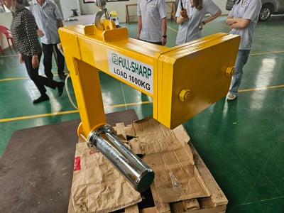 Tool nâng cuộn nguyên liệu cho dây chuyền sản xuất - ảnh 7