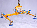 ANVER four pad air powered vacuum lifter