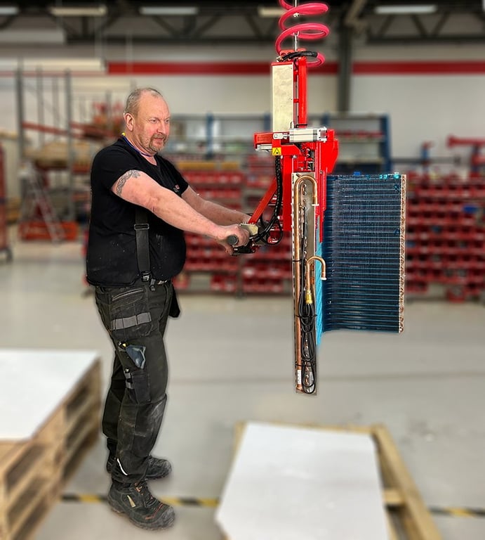 Lifts All gripper for evaporators 89-12600