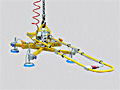 ANVER vacuum lifter VPFL4-20-AIR with L60M4-2/48X