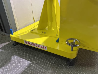 Mobile Aluminum Rail Jib Crane with ANVER Vacuum Lifter for Soundproofing Panels - ảnh 6