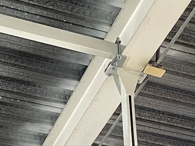 Thanh ray nhôm treo cầu trục khí nén, treo tool móc - ảnh 3
