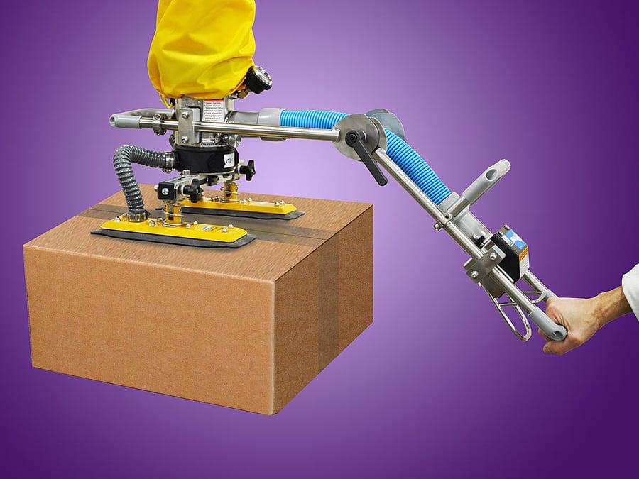 Ống hút chân không ANVER nâng thùng carton