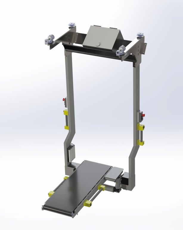 Lifts All e-CUS – Electric Container Unloading System