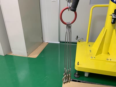Cầu trục xoay khớp nối đế di động treo air balancer FullSharp - ảnh 8
