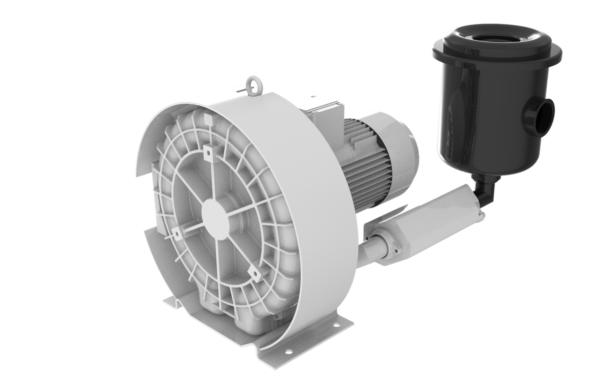 Bơm chân không Yubang