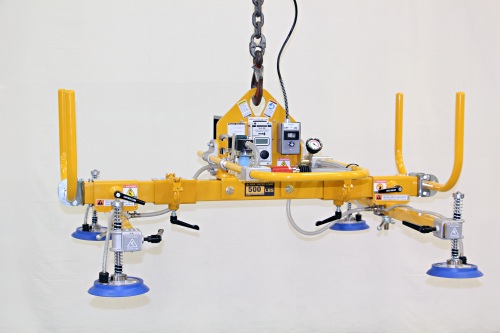 Standard lifting frame with VPFL4-AC vacuum generator