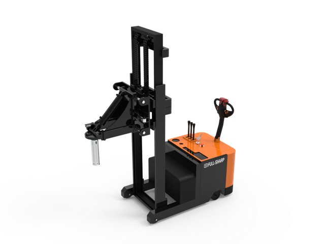 Xe nâng cuộn HUIZE - Góc 1