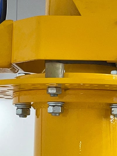 Cầu trục xoay 500 kg đế di động kèm tool kẹp thùng giấy - ảnh 16