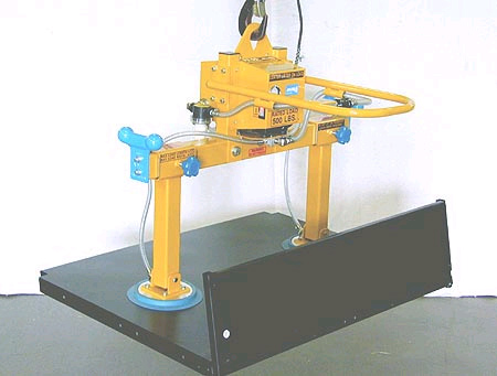 ANVER E50M2-36-SP two pad electric powered vacuum lifter
