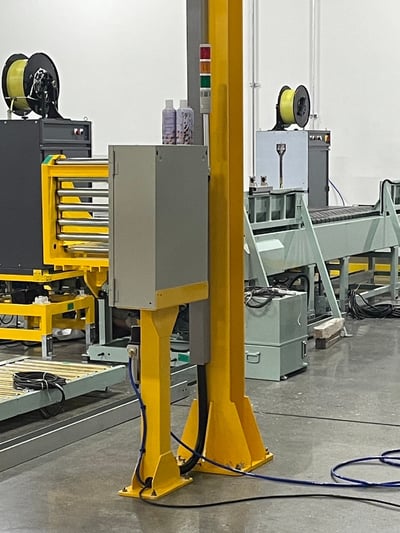Bộ khung thanh ray 500 kg kết hợp palăng nâng hạ - ảnh 16