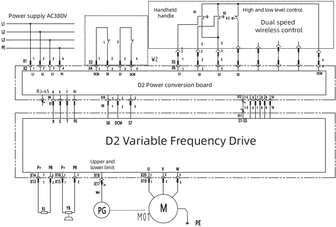 FS42B wiring diagram