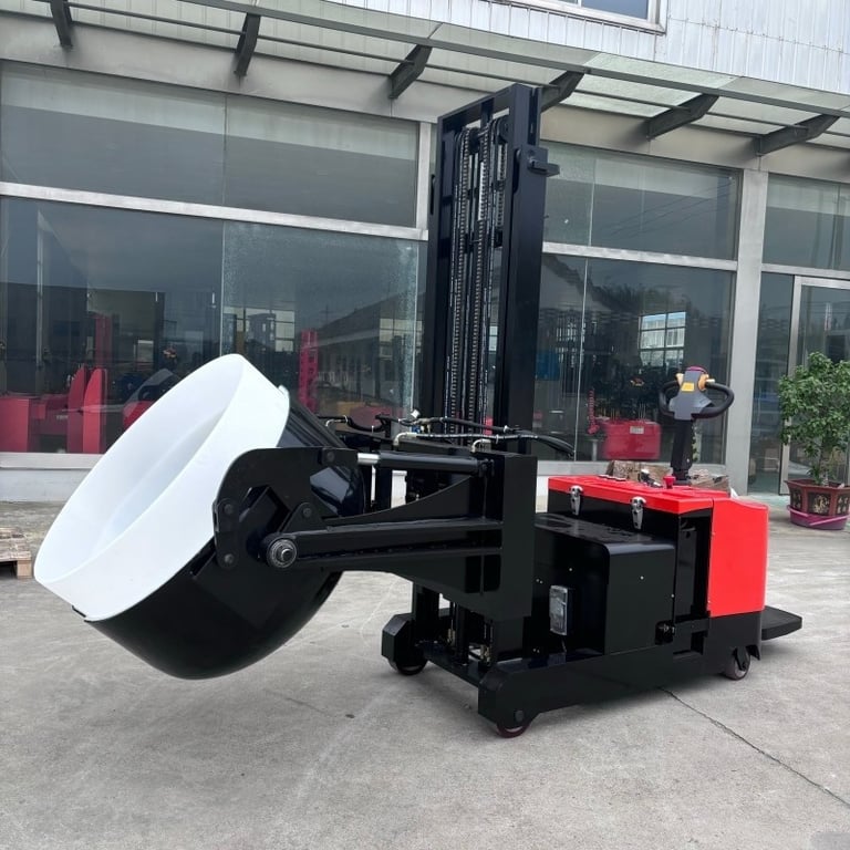 FSCDD-CL Electric Crucible Lifter with Dumping – photo 2