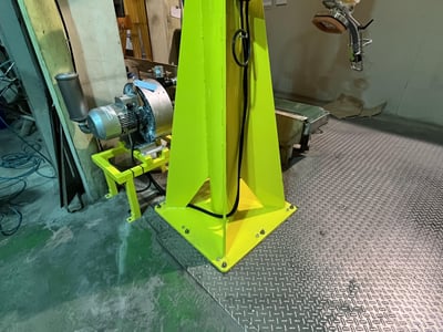 Aluminum Rail Jib Crane with Anver Vacuum Lifter for Bags - ảnh 2