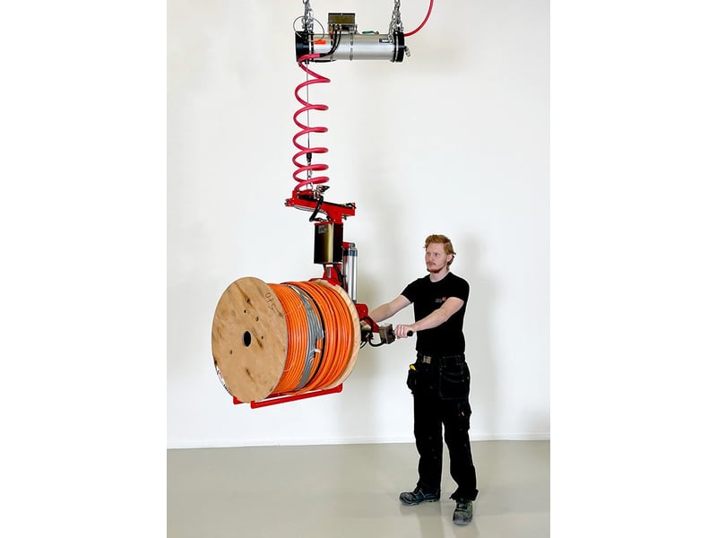 Lifts All gripper for fiber cable reels 89-12258