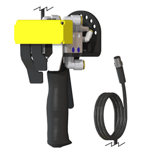 Tay cầm điều khiển điện có cò bấm khí nén GMEPPTA9530
