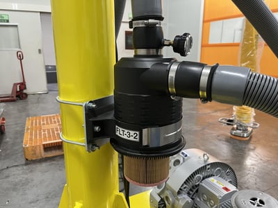 Aluminum Rail Jib Crane with Anver Vacuum Lifter for Bags - ảnh 36