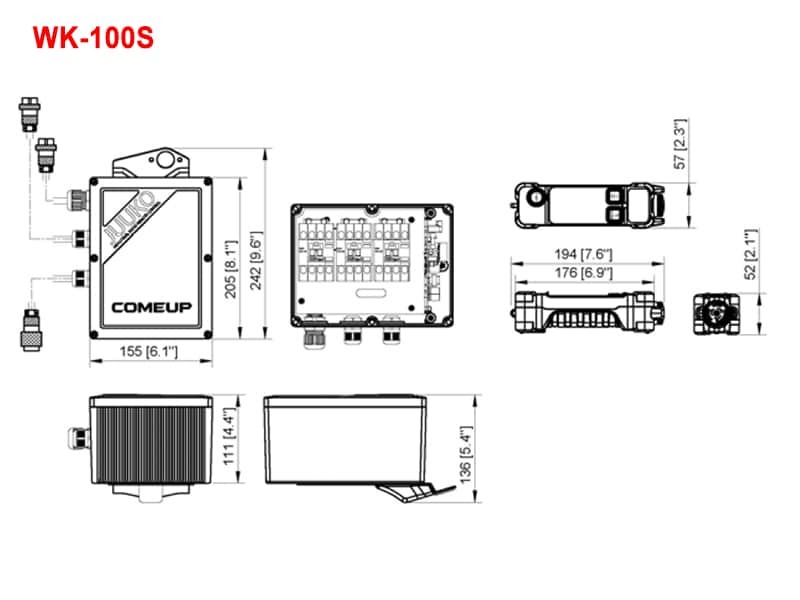 Wireless Control Kit  (WK-100S)