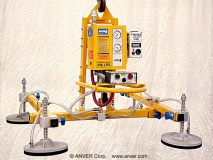 ANVER ATL25M4-36-2/36FP vacuum tilter