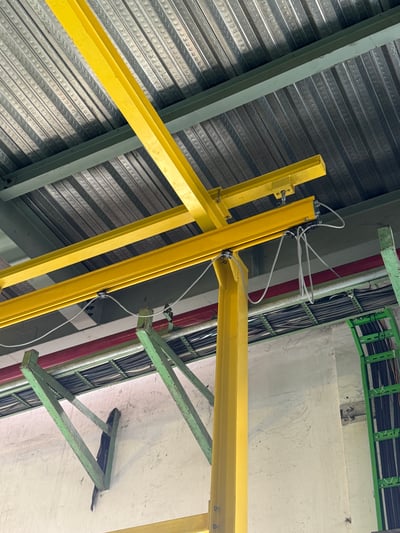Bộ khung thanh ray 500 kg lắp palang ENDO - ảnh 25