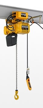 KITO ER2M Electric Chain Hoist with Motorized Trolley
