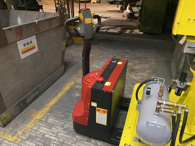 Tay nâng đế di động kèm xe kéo điện, tool kẹp dài cho lò nung - ảnh 6