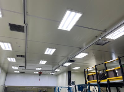Thanh ray nhôm treo trần, treo pa lăng điện cho nhà xưởng - ảnh 13