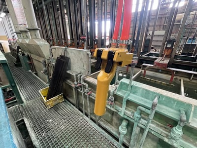 5T Overhead Rail with ENDO Pneumatic Hoist for Flammable Zones - ảnh 7