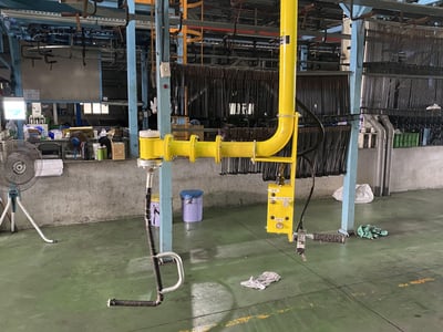 Ceiling-Mounted Manipulator for Lifting Motorcycle Frames - ảnh 8