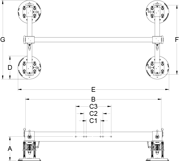L300M4-H_DWG dimension drawing