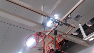 5T Ceiling-Mounted Steel Rail with Lifting Cylinder and Mechanical Gripper - ảnh 8