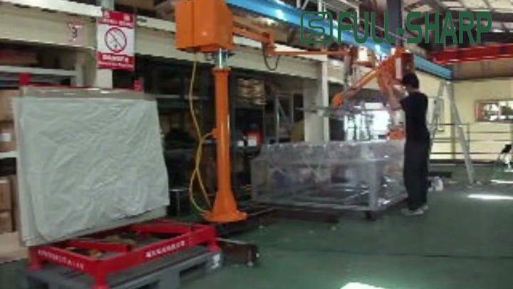 Tay nâng trợ lực& Thiết bị hút chân không nâng hạ tấm kính - Manipulator & Vacuum lifting equipment