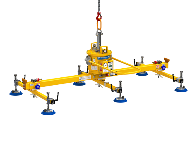 6-pad frame