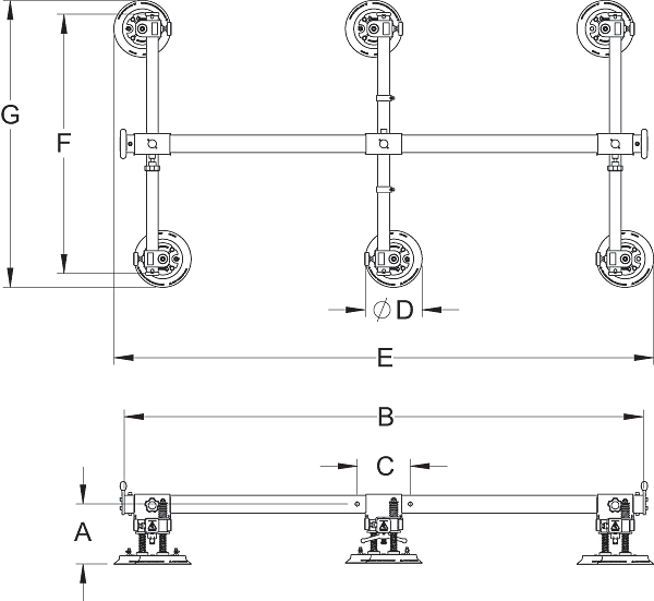 L150M6 dimension drawing