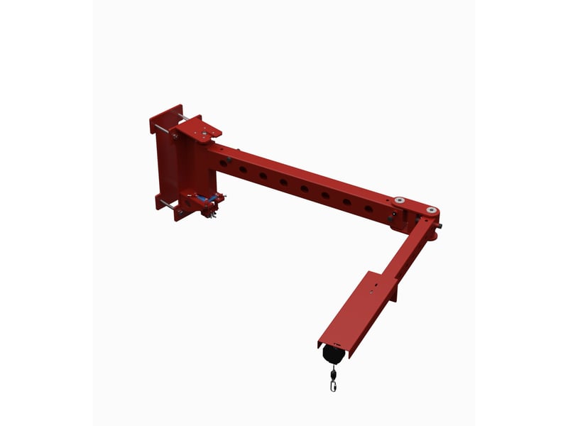 Lifts All MaxiCrane Mini – cầu trục xoay khớp nối 3 m, 100 kg (95-10276)