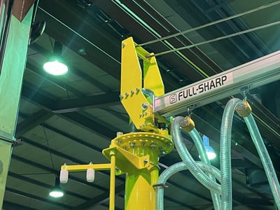 Mobile-Base Aluminum Rail Jib Crane with Becker Vacuum Motor for Carton Box Lifting - ảnh 14