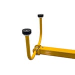 PS-150 parking stand, folded up position